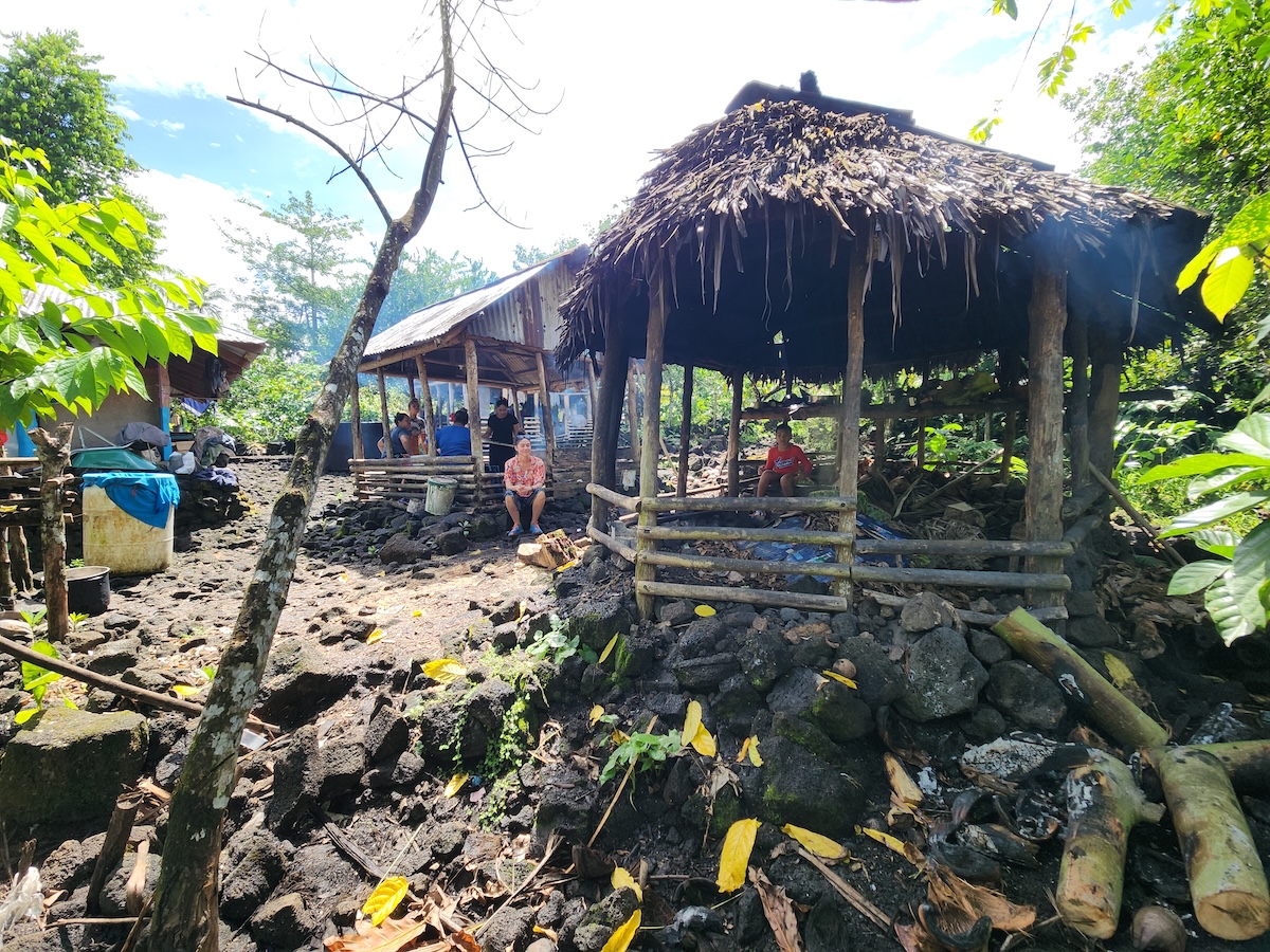 Tiapapata residency, Samoa